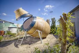 Culture Campsite Unique Pod Campsite In Rotterdam Places To Go Glamping Going On Holiday