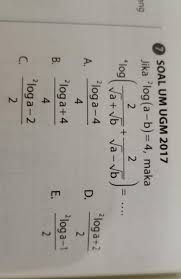 Hubungan fungsi gamma dan beta. Bagaimana Cara Mengerjakan Soal Logaritma Ini Soal Sbmptn Brainly Co Id