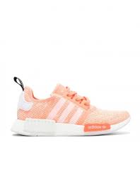 Adidas Nmd R1 Shoe Sun Glow Ftwr White Haze Coral By3034