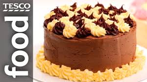 The celebration cake prices above do not include a boosted option. How To Ice A Cake Using A Piping Bag Tesco Food Youtube