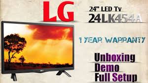 May 31, 2021 by samsung firmware leave a comment. Hindi Unboxing Samsung 24 Inch Led Tv Ua24h4003ar Overview By Techno Brotherzz