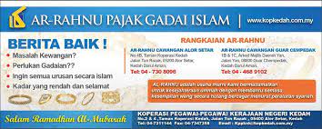 Maybe you would like to learn more about one of these? Ar Rahnu Pajak Gadai Islam Alor Setar Posts Facebook