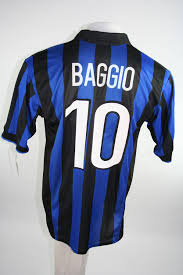 The cevenini brothers, luigi and aldo, were the first to play for both oxford vs wigan suspended and stadium evacuated after fire in the floodlights. Nike Inter Milan Jersey 10 Roberto Baggio 1998 99 Pirelli Men S S M L Xl Xxl Football Shirt Buy Order Cheap Online Shop Spieler Trikot De Retro Vintage Old Football Shirts Jersey From Super Stars
