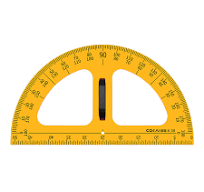 USLIKE Magnet Large Ruler Set Protractor with Handle Magnetic Protractor  Math Classroom Teaching Tools for Architects : Amazon.ae: Office Products