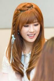 Braid Hairstyle Korean Girls In 2020 Korean Hairstyle Korean Hairstyles Women Womens Hairstyles