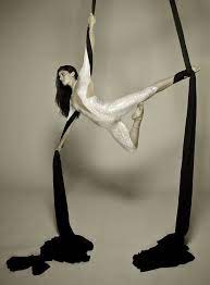 The Night Circus The Acrobat Tent Aerial Silks Aerial Arts Aerial Dance