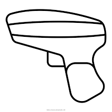 Pistola Desenho Para Colorir Ultra Coloring Pages