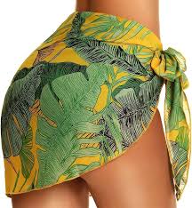 n/a Sexy Women Chiffon Skirts Swimsuit Bikini Cover Up Short Sarongs Beach  Wraps Chiffon Cover Ups for Swimwear (Color : Light Green, Size : Lcode) :  Amazon.ca: Clothing, Shoes & Accessories