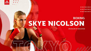 Skye nicolson is an australian boxer. Skye Nicolson Youtube