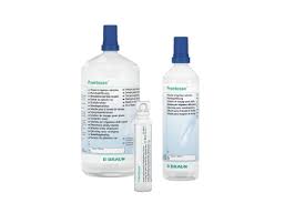 Using saline solution on a wound creates a more sterile environment that promotes healing, as it is a nontoxic, isotonic solution. Prontosan Wound Irrigation Solution