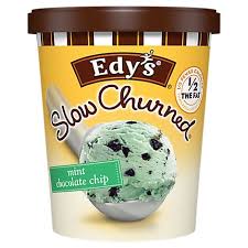 Since 1/3 or.33 of 8 ounces is 2.64 ounces, 2/3 u.s. Dreyers Edys Ice Cream Cup Slow Churned Mint Chocolate Chip 5 8 Fl Oz Safeway
