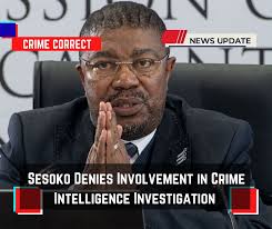 Matthews Sesoko has told the Madlanga Commission that he had no involvement  in the Crime Intelligence investigations and did not see the Section 27  referral relating to the matter. According to Sesoko,