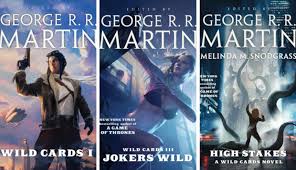We did not find results for: Geekery George R R Martin S Wild Cards Coming To Tv Bell Of Lost Souls