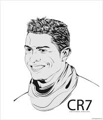 Cristiano ronaldo cristiano ronaldo is a portuguese professional footballer who plays as a forward for a club juventus and captains the portugal national team. Cristiano Ronaldo Image 8 Coloring Pages Cristiano Ronaldo Coloring Pages Coloring Pages For Kids And Adults