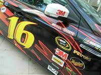 Early in nascar's history, foreign manufacturers had shown interest in entering the series; 3m Sponsors Premier Sports Nascar Coverage 3m Commercial Graphics