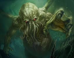 He is as large as a. The Ocean S New Big Bad Underwater S Creeptastic Water Monster Leslie Lutz