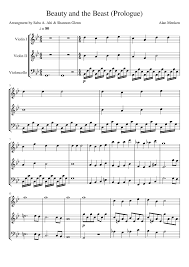 Beauty And The Beast Prologue Klavier