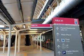 It is on persiaran kewajipan, near then. Usj 21 Lrt Station Klia2 Info