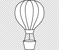 Globo Aerostatico Para Colorear