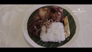 Resepi nasi minyak noxxa 3. Brunei Gastronomy Week Nasi Katok Youtube