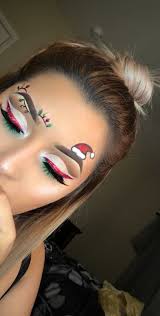 Christmas Makeup Christmas Eye Makeup Xmas Makeup Day Makeup Looks