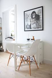 She downsized when she moved in, and. Norden Gateleg Table Ikea Dining Room Small Small Dining Room Table Small White Dining Table