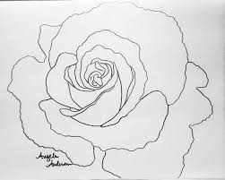 Pin By Katina Smith On Painting I Want To Do Rose Painting Art Drawings
