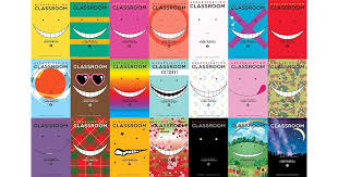 Assassination classroom / класс убийц. Assassination Classroom Complete Series By Yusei Matsui
