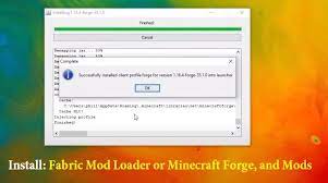 More images for install modloader minecraft » How To Install Fabric Mod Loader Or Minecraft Forge And Mods For Minecraft 1 16 4 Minecraft Forge Minecraft Mods Installation