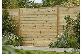 The comfy garden storage box can hold up to 270l / 71 gal on the inside and can support up to 220 kg/485 lbs on its lid, which can provide for. Neva Fencing Screening Garden Ranges Diy At B Q