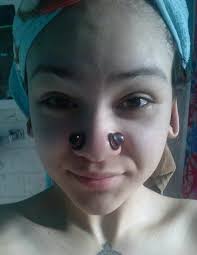 narinas esticadas excepcionalmente bonitas facial piercings body modification piercings piercings for girls