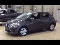The 2014 toyota yaris comes in 5 configurations costing $14,430 to $16,540. 2015 Toyota Yaris Le Review Youtube
