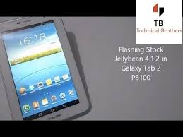 Flashing Stock Rom On Samsung Tab 2 P3100 Youtube