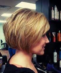 Short layered bob with bangs. Pin On Hair