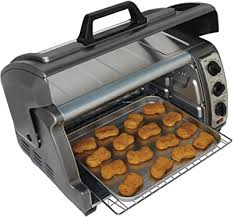 Hamilton Beach 31126dc Grille Pain A Convection 6 Tranches Facile A Atteindre Gris Amazon Ca Maison Et Cuisine