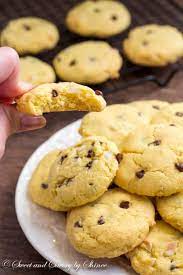 Egg Yolk Cookies Sweet Savory