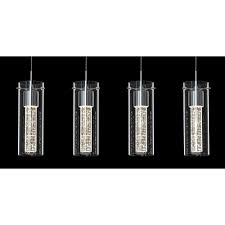 Modern Pendant Lights Lighting The Home Depot