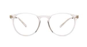 Federleichte Transparente Brille Von Mykita In Panto Rund Brille Trends Marken