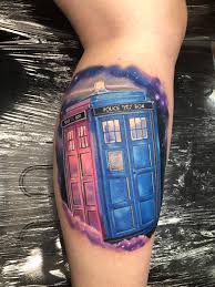 A good amount of people getting a dr who tattoo end up going with some type of tardis tattoo, and here are some incredible examples to give you ideas. My Tardis Tattoo Doctorwho