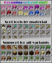 Place the chests and signs in the proper location. Chestsort Api Spigotmc High Performance Minecraft