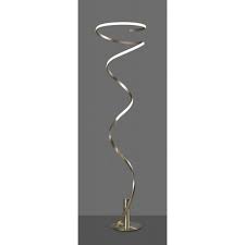 Maybe you would like to learn more about one of these? Mantra Lighting Helix Modern Dimmable Led Floor Lamp In Antique Brass Finish M6101 Lighting From The Home Lighting Centre Uk