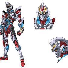 Ssss Gridman Character Illustration Japanese Superheroes Character Character Illustration