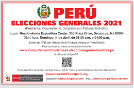Todas las noticias sobre elecciones perú publicadas en el país. Segunda Vuelta Donde Votar En Nueva Jersey Nuestragentedigital Com