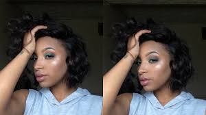 They do take a little while longer but man they are worth it! Wand Curls On A Bob Short Hair Youtube