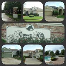 Regency Hills Subdivision Clermont Fl Homes For Sale A Clermont Regency Subdivision