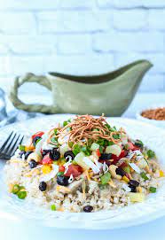 8 ounces dark chocolate, (70% or higher) Easy From Scratch Hawaiian Haystacks The Saucy Fig