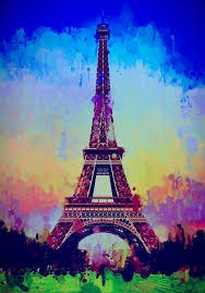 A Normal Pic Of Eiffel Tower From Online And Edit It Thru Repix From Itunes Store Tour Eiffel Eiffel Tower La Tour Eiffel