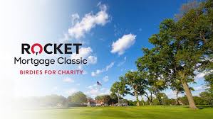 Rocket mortgage classic live coverage: Global Ties Detroit