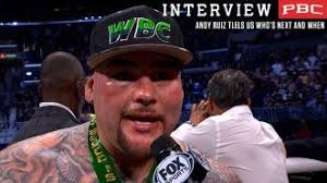 Andy Ruiz Videos