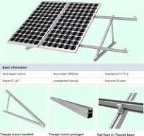 Triangle Solar Mounting Brackets - JMHPOWER
